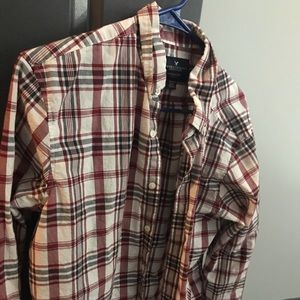 American Eagle button down